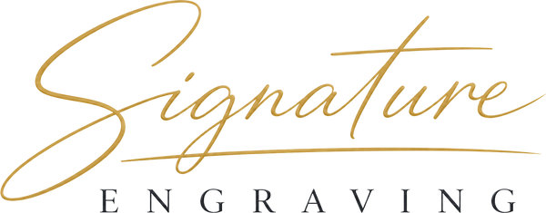 Signature Engraving
