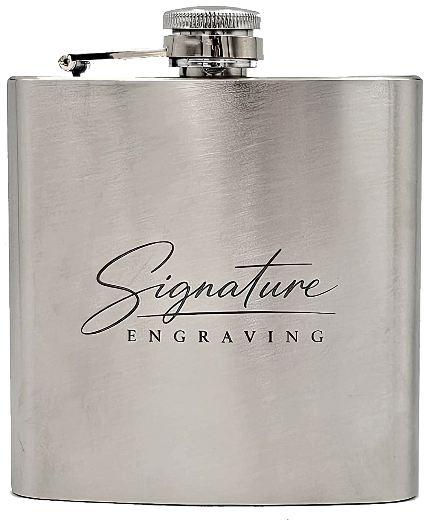Engraved Hip Flask