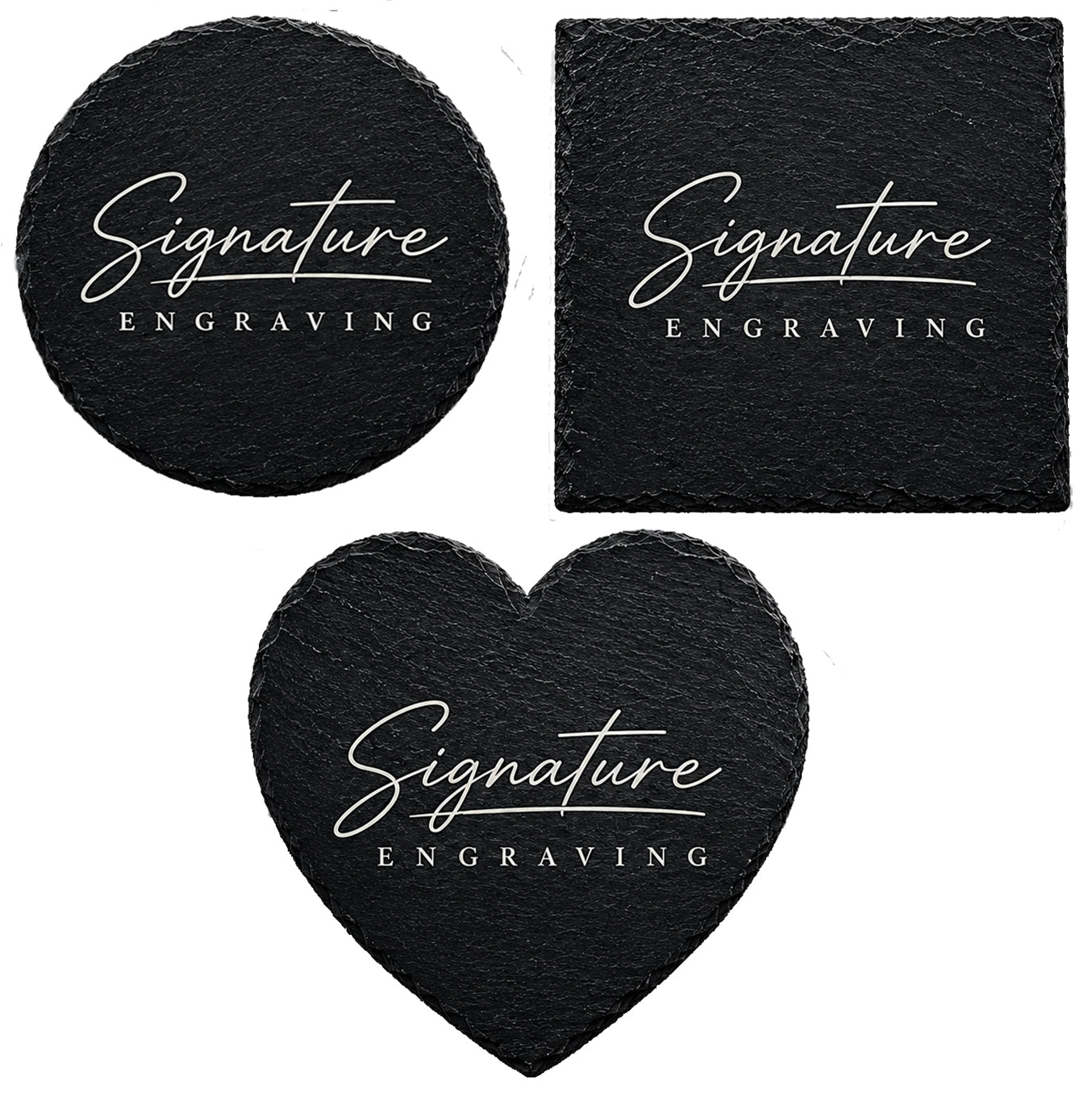 Engraved Slate