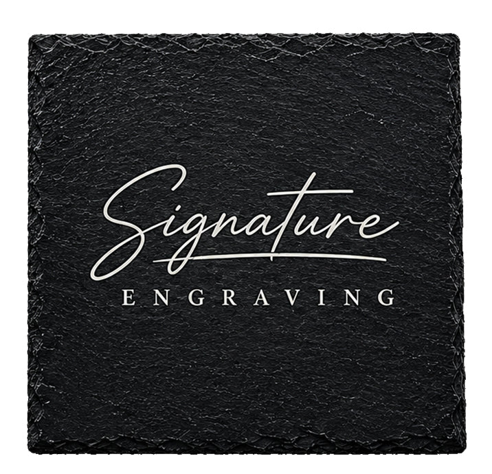 Engraved Slate